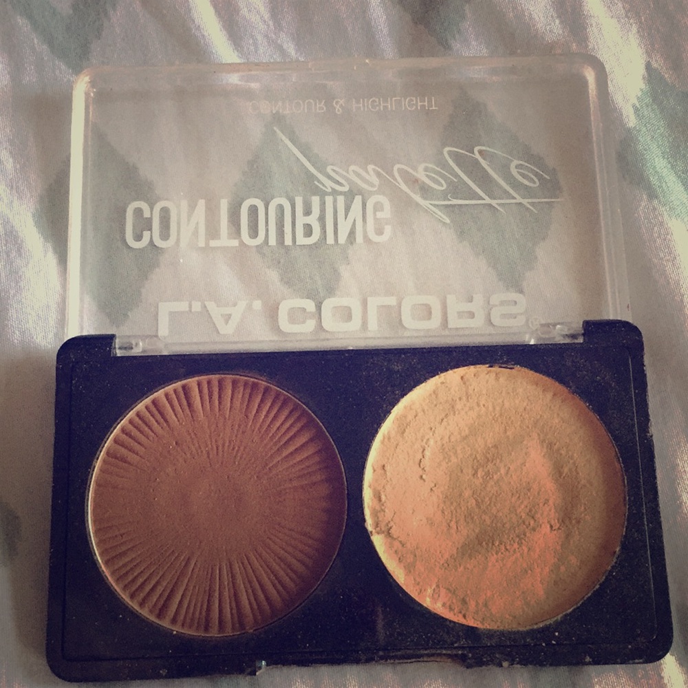 Contouring pallete